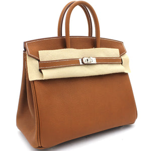 Birkin 25 Barenia Faubourg Leather