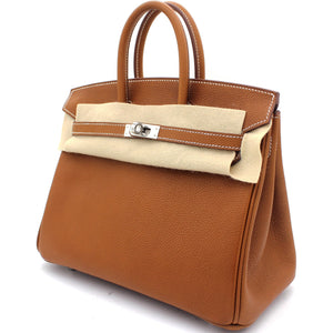 Birkin 25 Barenia Faubourg Leather