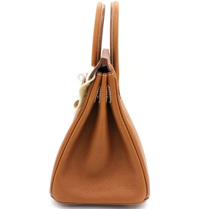 Birkin 25 Barenia Faubourg Leather