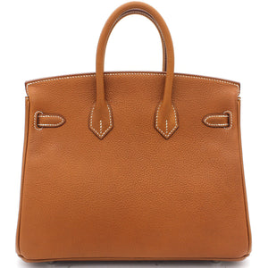 Birkin 25 Barenia Faubourg Leather