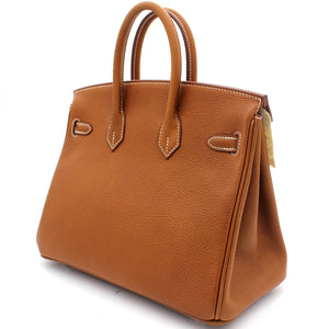 Birkin 25 Barenia Faubourg Leather