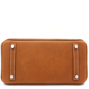 Birkin 25 Barenia Faubourg Leather