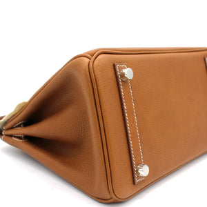 Birkin 25 Barenia Faubourg Leather