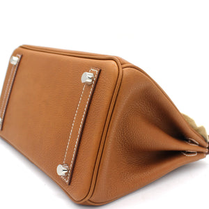 Birkin 25 Barenia Faubourg Leather