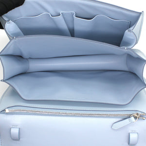 Medium Classic Box Bag Baby Blue