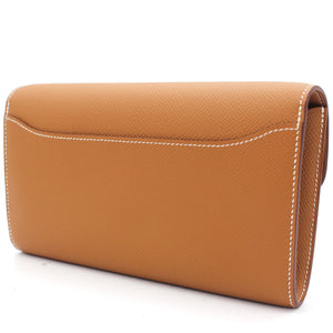 Epsom Constance Long To Go Wallet Gold