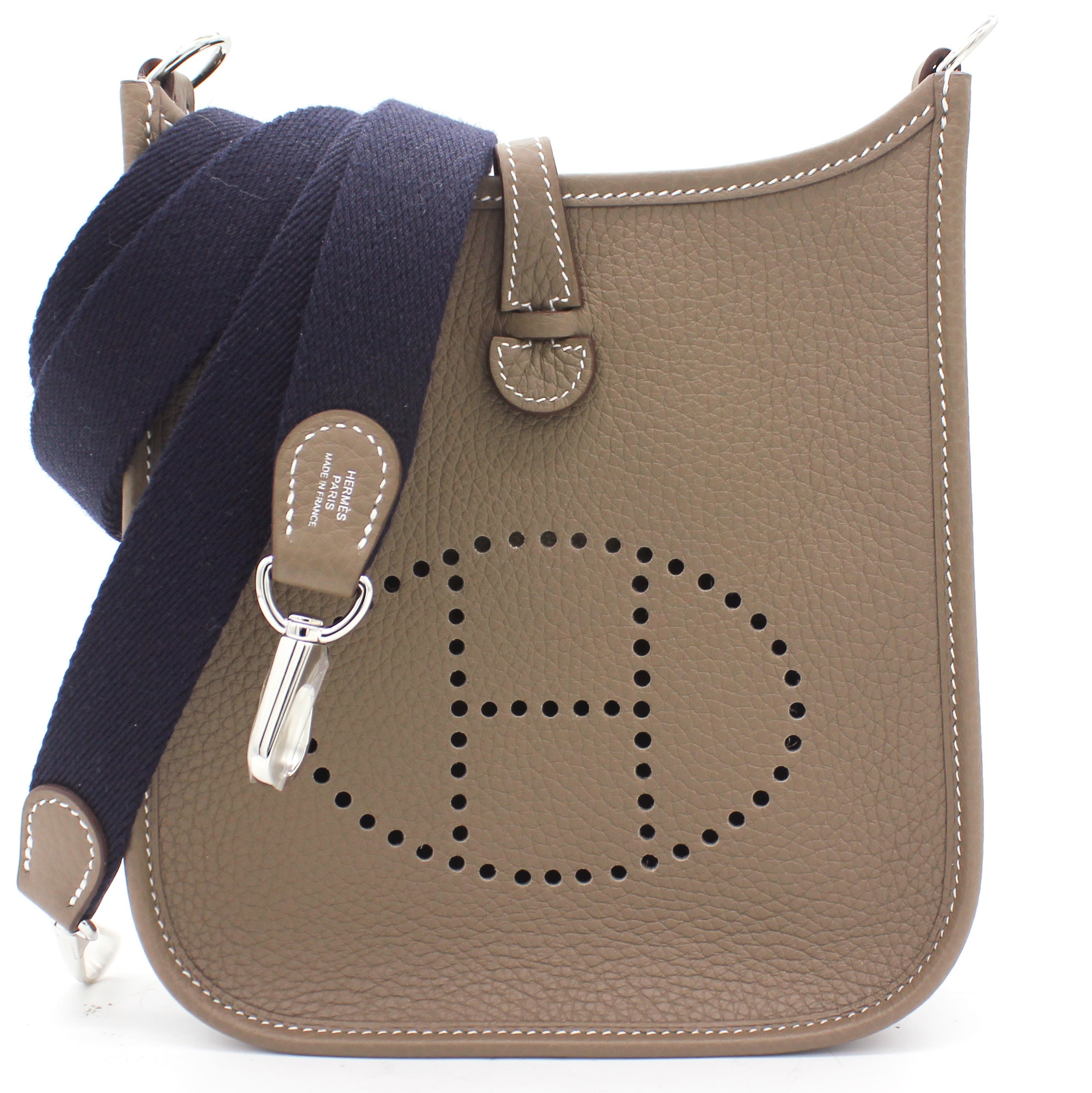 mini Evelyne TPM shoulder bag Etoupe