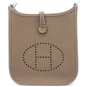 mini Evelyne TPM shoulder bag Etoupe