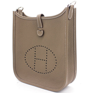 mini Evelyne TPM shoulder bag Etoupe