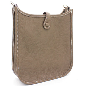 mini Evelyne TPM shoulder bag Etoupe
