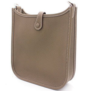 mini Evelyne TPM shoulder bag Etoupe