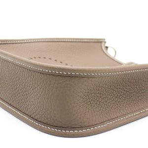 mini Evelyne TPM shoulder bag Etoupe