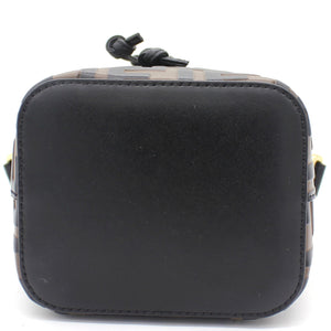 Mon Tresor Brown leather mini-bag