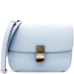 Medium Classic Box Bag Baby Blue