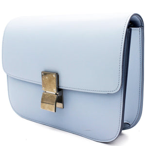 Medium Classic Box Bag Baby Blue