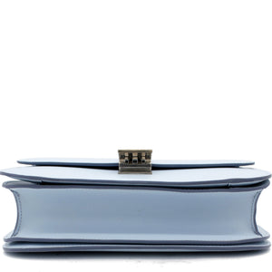 Medium Classic Box Bag Baby Blue