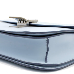 Medium Classic Box Bag Baby Blue