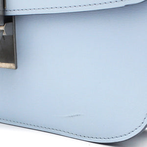 Medium Classic Box Bag Baby Blue