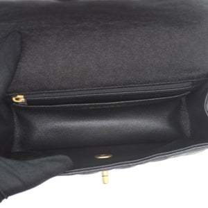 Mini Flap Bag With Top Handle