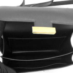 Epsom Leather Gold Hardware Constance 19 Bag