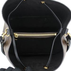 NéoNoé Monogram Shoulder Bag Black