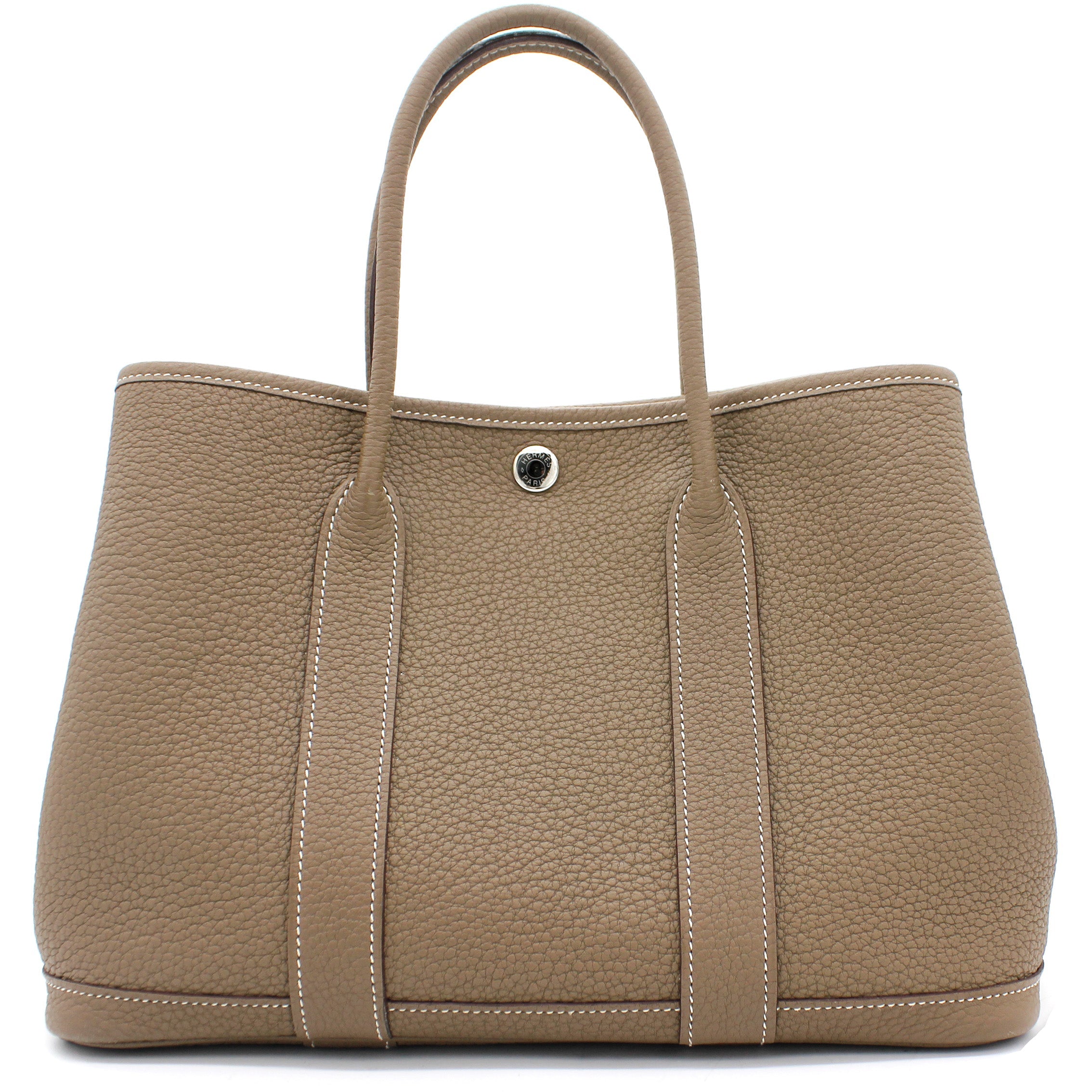 Garden Party 30 Etoupe handbag