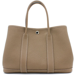 Garden Party 30 Etoupe handbag