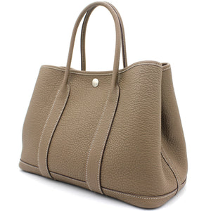 Garden Party 30 Etoupe handbag