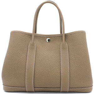 Garden Party 30 Etoupe handbag