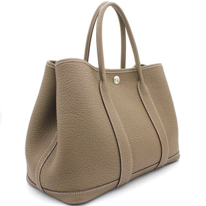 Garden Party 30 Etoupe handbag