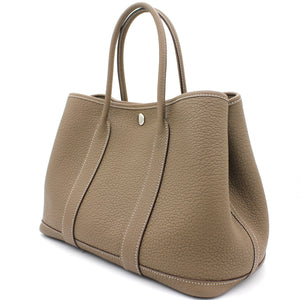 Garden Party 30 Etoupe handbag