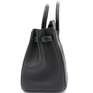 Birkin 25 tote bag Swift Noir