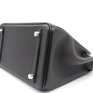 Birkin 25 tote bag Swift Noir