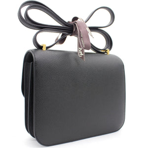 Epsom Leather Gold Hardware Constance 19 Bag