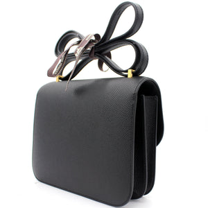 Epsom Leather Gold Hardware Constance 19 Bag