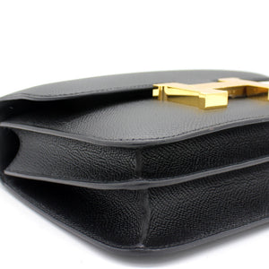 Epsom Leather Gold Hardware Constance 19 Bag