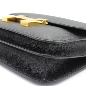 Epsom Leather Gold Hardware Constance 19 Bag