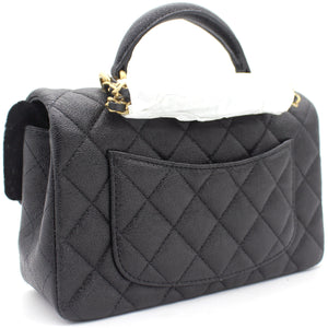 Mini Flap Bag With Top Handle
