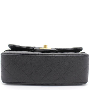 Mini Flap Bag With Top Handle