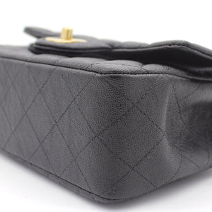 Mini Flap Bag With Top Handle