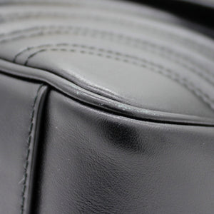 GG Marmont matelassé shoulder bag Black