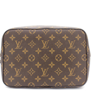 NéoNoé Monogram Shoulder Bag Black