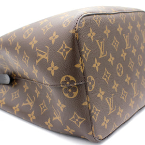 NéoNoé Monogram Shoulder Bag Black