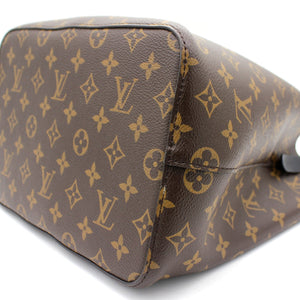 NéoNoé Monogram Shoulder Bag Black