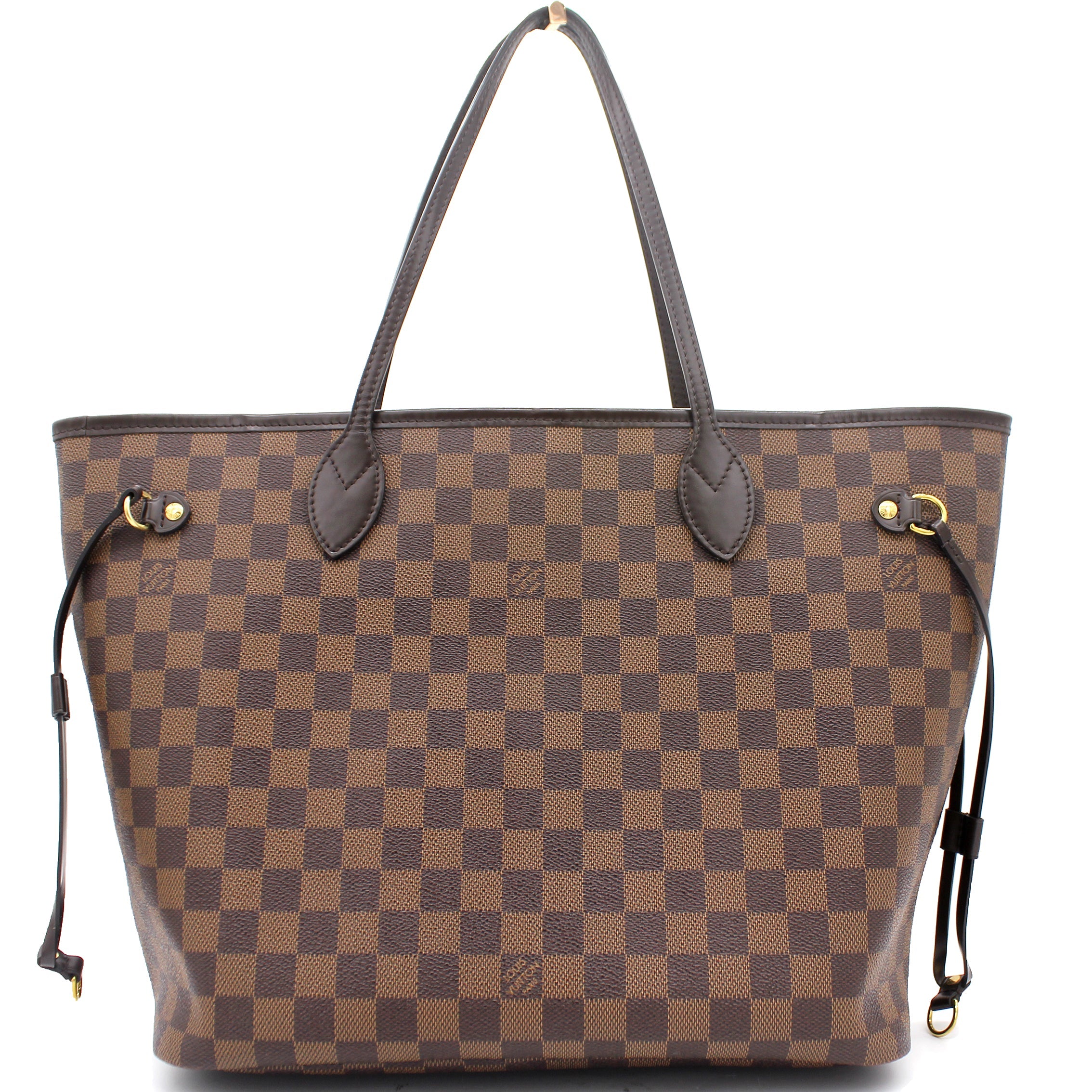 Neverfull MM Damier Ebene Canvas