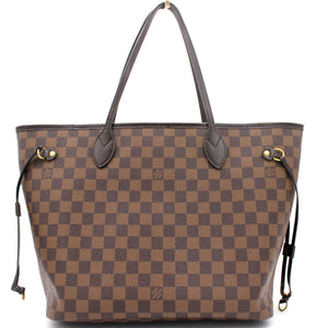 Neverfull MM Damier Ebene Canvas