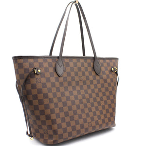 Neverfull MM Damier Ebene Canvas