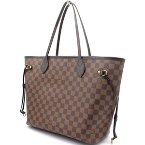 Neverfull MM Damier Ebene Canvas