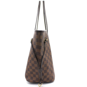 Neverfull MM Damier Ebene Canvas