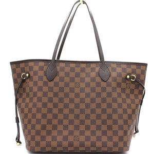 Neverfull MM Damier Ebene Canvas